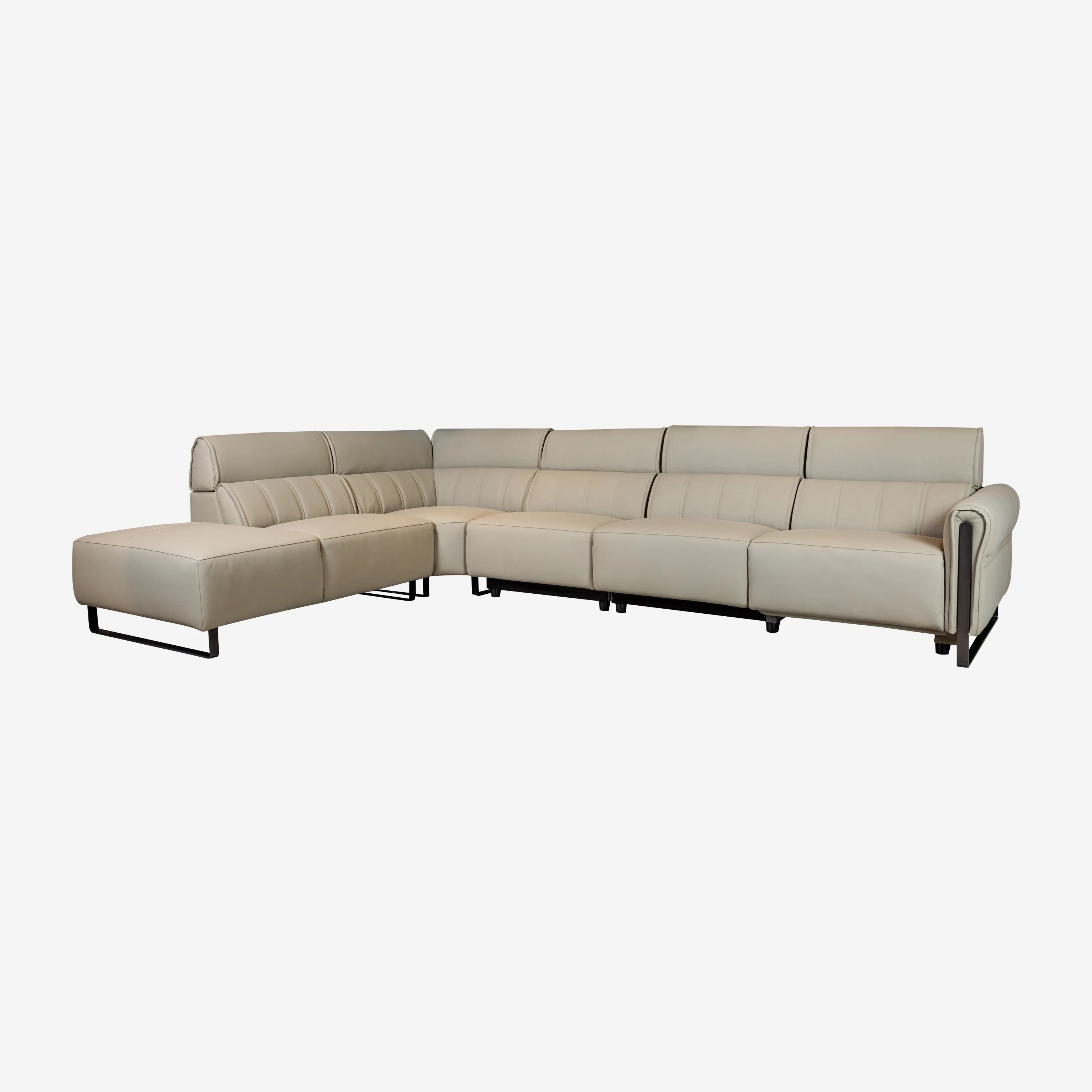 Greta Leather Sofa